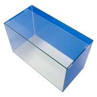 アクロ バックスクリーン貼付済　ブルー三面タイプ　オールガラス６０ｃｍ水槽　アクロ６０Ｎ 470995 1個（直送品）