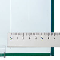 アクロ バックスクリーン貼付済　アクアブルー　オールガラス２７ｃｍ水槽　アクロ２７Ｎ（２７×２７×２７ｃｍ） 474879 1個（直送品）