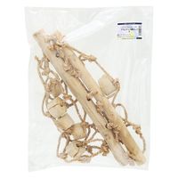 リーフ 大型インコ&オウム用 コーヒーの木と麻ロープのアスレチック網はしご Sサイズ 899613 1個（直送品）