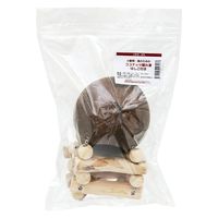 リーフ 小動物・鳥のためのココナッツ隠れ家 はしご付き 899628 1個（直送品）