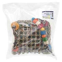 リーフ 大型インコ&オウム用 カラフルポーチのおもちゃ 899640 1個（直送品）