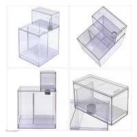 (株)リーフ Leaf Corp クロミス３０　ＯＦセット　クロミス３０＋キャビネット＋ろ過槽　３０ｃｍ水槽　キューブ 231100（直送品）