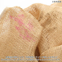 リーフ （観葉植物）りんご箱ガーデン　ラベンダー栽培セット　無塗装　麻袋・軽石砂・培養土付き 229310（直送品）