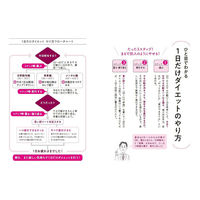 文響社 1日だけダイエット 1390 1冊（直送品）