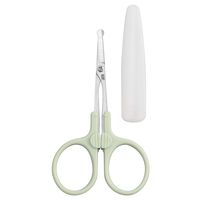 ECOMONO エコモノ 分解廃棄できるセーフティハサ 2個 貝印 眉毛 ハサミ