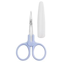 ECOMONO エコモノ 分解廃棄できるオシャレハサミ 2個 貝印 眉毛 ハサミ