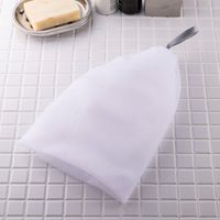 メンズ 6層泡立てネット 4個 貝印 洗顔ネット