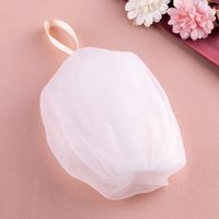 オーガンジー泡立てネット EMO 4個 貝印 洗顔ネット