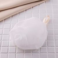 オーガンジー泡立てネット 4個 貝印 洗顔ネット