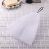 メンズ 4層泡立てネット 4個 貝印 洗顔ネット