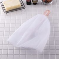 たっぷり泡立て4層ネット 4個 貝印 洗顔ネット