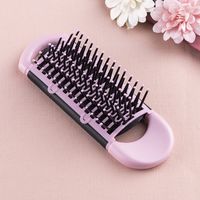 セルフクリーニングヘアブラシ EMO KQ3185 貝印