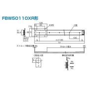 THK スライドパック FBW50110XR+600L 1PC（直送品）