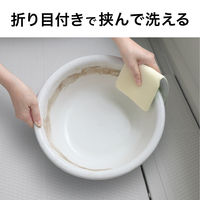 サンコー お風呂 スポンジ 浴槽 掃除 びっくり抗菌糸で作った バスピカピカ 10個 抗菌加工 日本製  BA-54