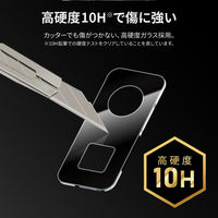 AQUOS wish3 SH-53D/wish2 SH-51C/wish SHG06 レンズ保護ガラスフィルム レンズ一体型 スーパークリア 1個（直送品）