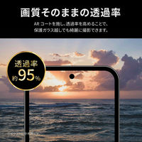 MSソリューションズ Xperia 1 V レンズ保護ガラスフィルム レンズ一体型 スーパークリア LN-23SX1FGLENC 1個