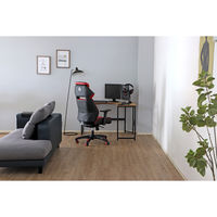 【軒先渡し】東馬 SeAGA-05 ゲーミングチェア レッド 54679400 1台（直送品）