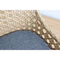 【軒先渡し】東馬 リゾネア ベンチソファ 1人掛 幅650mm ナチュラル 54681200 1台（直送品）