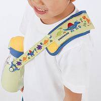 スケーター LSVC1 水筒ショルダーベルトカバー ピカチュウフェイス 23 635045-LSVC1 1個（直送品）