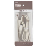 オーム電機 1m延長コードフリープラグ22 00-1612 1個