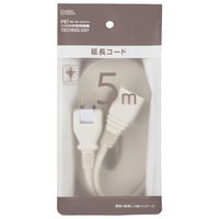 オーム電機 5m延長コードフリープラグ22 00-1615 1個