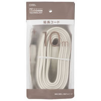 オーム電機 10m延長コードフリープラグ22 00-1616 1個