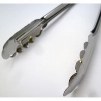 マルカ ステンレス万能トング30cm●ケース:72個入 4964398002137 1セット(72個入)（直送品）