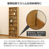 エイ・アイ・エス コミックラック180 CMR-1801 WH 1台