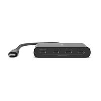Belkin USBハブ Type-C 4ポート増設 100W PD対応 MacBook/iPad/Windows対応 1個