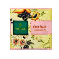 MINTON（ミントン）和紅茶ティーバッグ 白桃 1セット（30バッグ:10バッグ入×3箱）