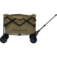 山善 エブリデイキャリー カーキ EMC-80（KH） 1台【アウトドア用品】【キャンプ用品】