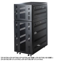 サンワサプライ CP-SVT18U用前扉 CP-SVT18U-SD 1個（直送品）