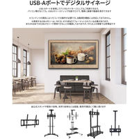 JAPANNEXT 55インチ4K対応ワイド液晶モニター JN-HDR552IPS4K 1台（直送品）