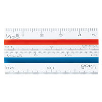ライオン事務器 三角スケール 一般用 No.505 1本