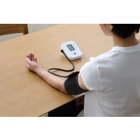 アイリスオーヤマ 血圧計 上腕 メモリ60回 上腕式血圧計 【管理医療機器認証】 BPU-101 1台