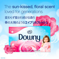 P＆G ダウニー シート エイプリルフレッシュ 34枚 037000823292 1セット(12個入)（直送品）