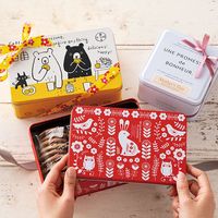 ヘッズ スカンジナビアフラワーギフト缶-1 SVF-CAN1 1パック(6個)