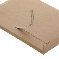 シモジマ 宅配レターケース A4 未晒 006260217 1袋(25枚)