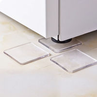 セーフラン安全用品 転倒防止ジェルシール J2467 1個(4枚)