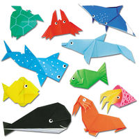 トーヨー 折紙ブック 海の生き物 130006 1個