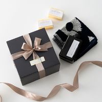 ヘッズ 無地スマートボックス/ダークグレー-14 MSD-GB14 1個(10枚)