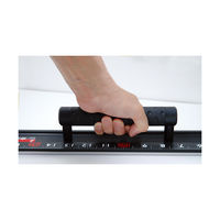 シンワ測定 アルミカッター定規 カット師EX 60cm 併用目盛 取手付 65031 1個
