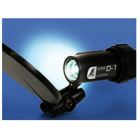 シンワ測定 点検鏡 Dー2 丸型 直径36mm ライト付 74156 1個