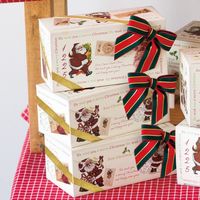 ヘッズ リボンゴムタッグトゥインクルレッド-1 TWR-TR1 1パック(20個)