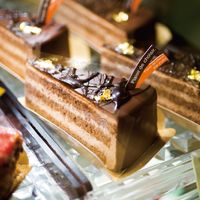 ヘッズ カフェオレケーキピック/ブラウン-1 CAF-PC 1パック（100枚）