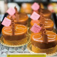 ヘッズ ラナチュールケーキピック/ピンク-1 LN-PC1 1パック(100枚)