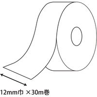 シモジマ シングルサテンリボン 12×20 バラ 001420005 1巻