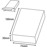 シモジマ クリスタルBOX Vー10 006834200 1束(10枚)