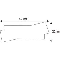 シモジマ ギフトシール シルバーパイル 007063792 1束(63片)
