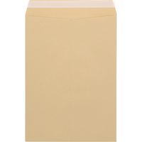 シモジマ ヘイコー クラフト封筒 角2 85G テープ付 007522402 1束(100枚)